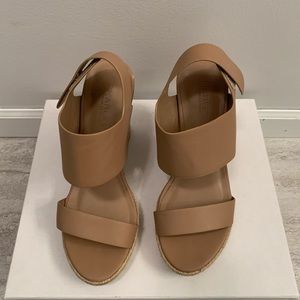 3/$20 - Charles wedge sandals